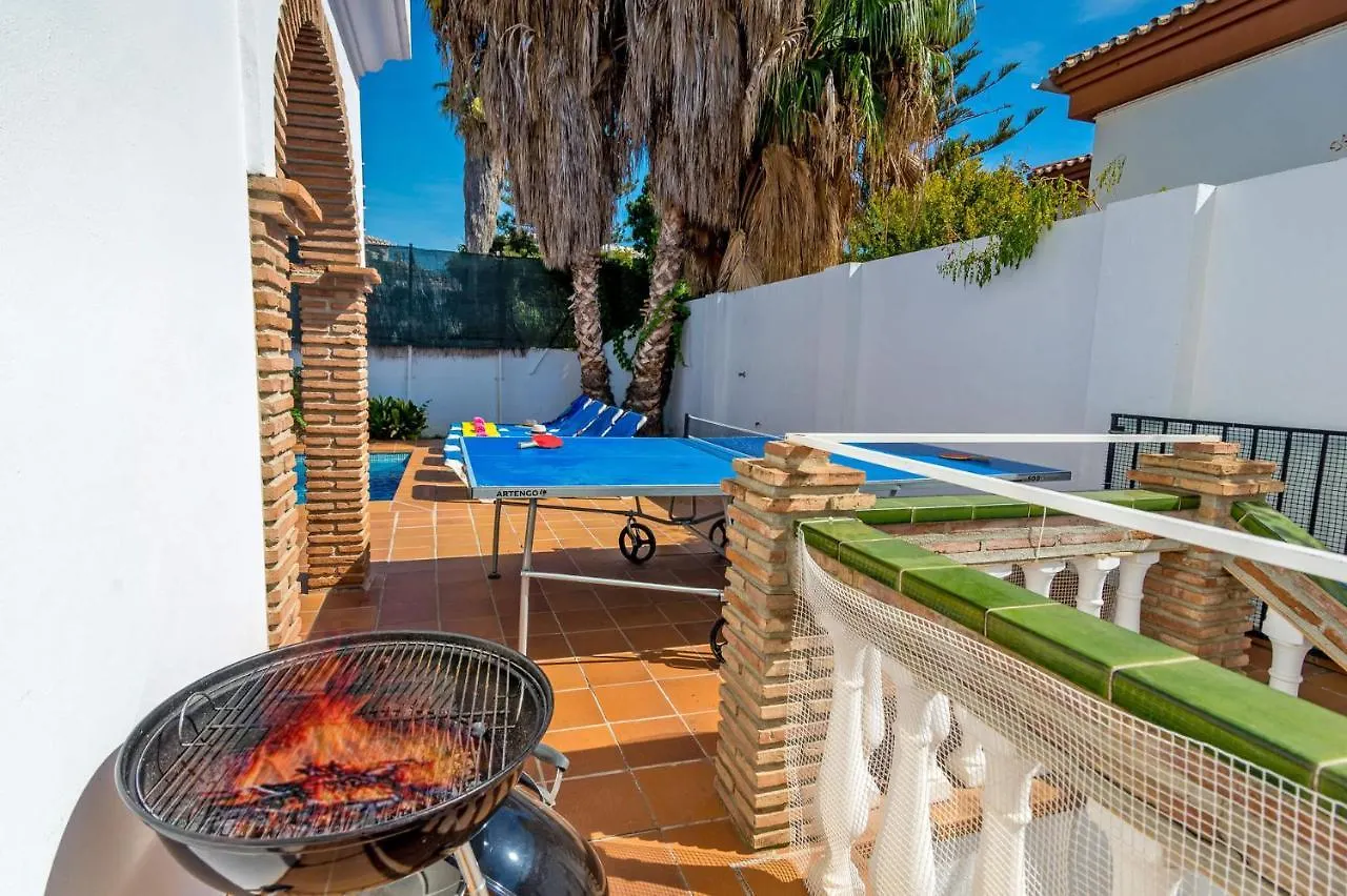 Nerja Paradise Rentals - Villa Las Palomas
