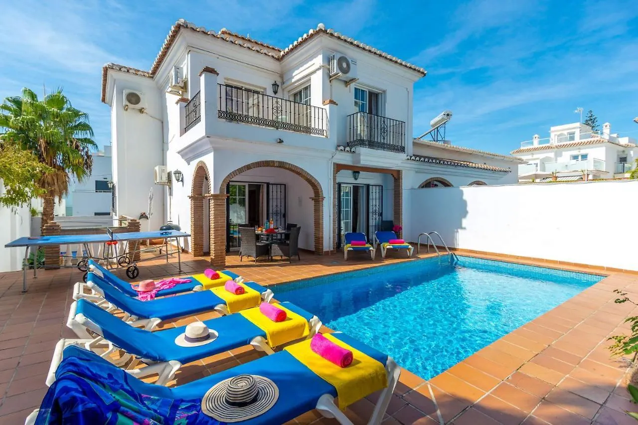 Contatos de Nerja Paradise Rentals - Villa Las Palomas