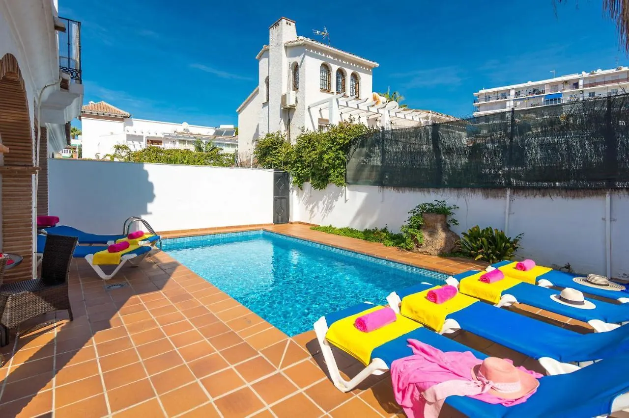 Nerja Paradise Rentals - Villa Las Palomas Espanha