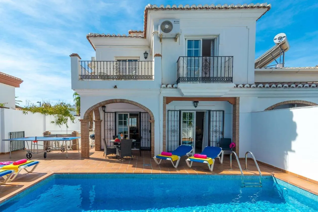 Nerja Paradise Rentals - Villa Las Palomas Espanha